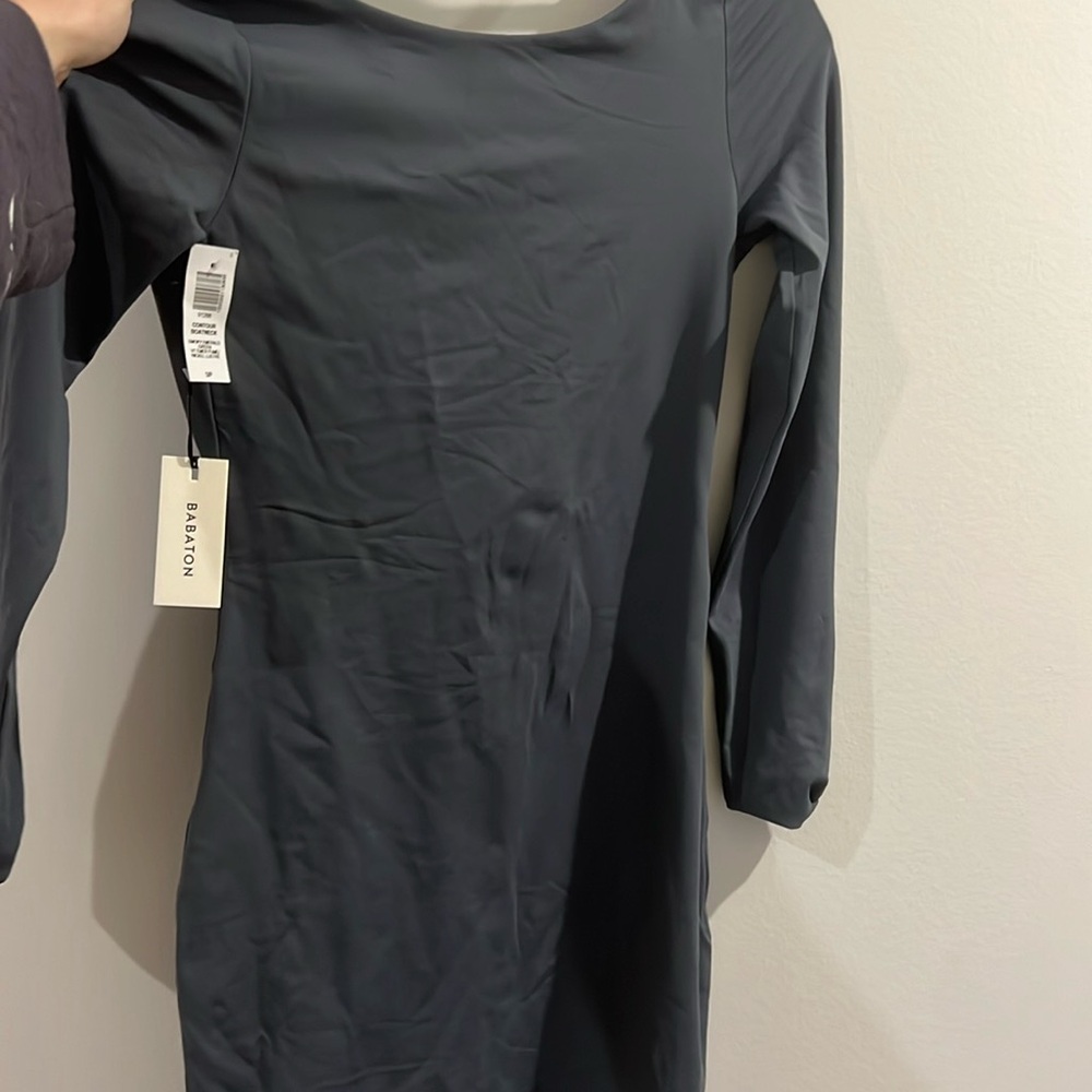 Low back aritzia dress